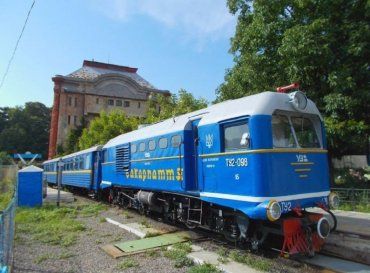 Спасем Ужгородскую детскую железную дорогу от высшего железнодорожного руководства в Киеве