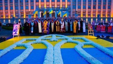 Світанкова молитва за Україну пролунала в Ужгороді