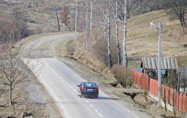 Нові дороги рятують села Закарпаття