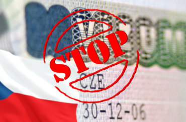 Иностранные граждане с просроченной визой должны выехать из Чехии в течение четырех дней