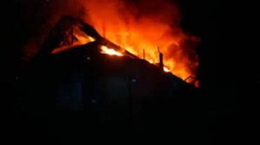 В Закарпатье во время пожара в доме нашли тело женщины