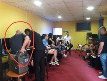 Вночі в Ужгороді невідомі пограбували гральний зал «Баби Діми»