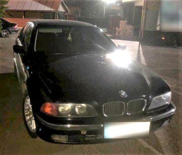В Закарпатье водитель под кайфом "пожертвовал" BMW на нужды ВСУ