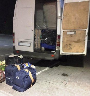 27-летний украинец попался на границе в Закарпатье, его выдал взгляд