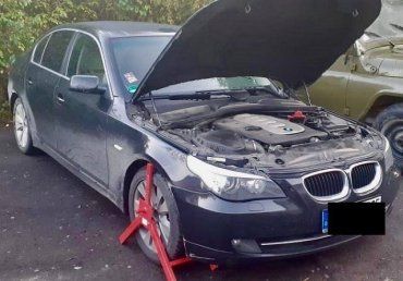 На КПП Вилок пограничники конфисковали авто с левым VIN-кодом: BMW оценили в 260 тысяч гривен 