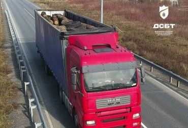 Почти на $1000 штрафа за перегруз влетел грузовик MAN в Закарпатье