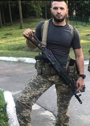 В боях за Украину погиб разведчик Закарпатского легиона Ярослав Товкан