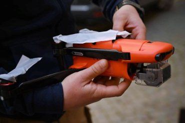 Закарпатским бойцам передали новые дроны