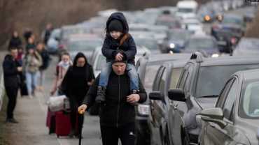 Европа вовсю готовится к "зимней" волне беженцев из Украины