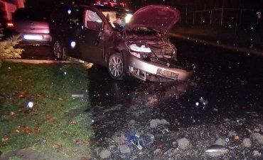 Авария в Словакии: Водитель с 2 промилле алкоголя в крови плохо рассчитал свои возможности
