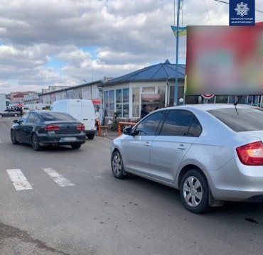 В Закарпатье полиция разыскивают "шумахера" скрывшегося с места ДТП