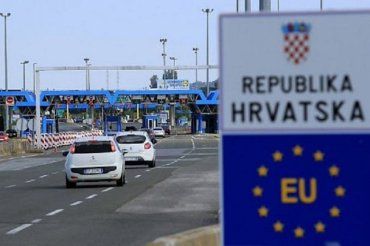 С 1 января гражданам Украины не будет применяться пограничный и таможенный контроль при въезде в Хорватию