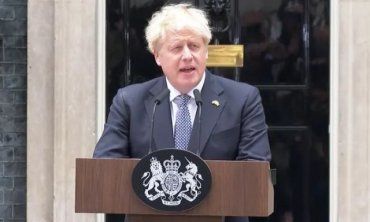 Премьер-министр Британии официально объявил, что уходит в отставку