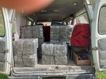 Пограничники в Закарпатье помешали контрабанде в Румынию 16 тыс. пачек сигарет