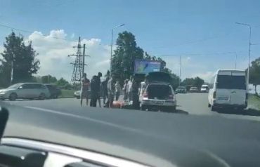 Авария в Мукачево: В сети опубликовали видео с места ДТП