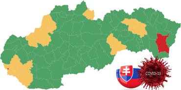 Словакия вводит строгие "коронавирусные" ограничения в отдельных районах