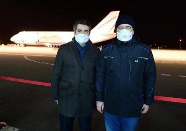 В Чехию украинский Ан-124 доставил 100 т медицинского груза из Китая