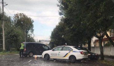 ДТП в Закарпатье: Столкнулись Chery Amulet и Volkswagen Caddy