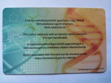 Венгрия начала рассылку сертификатов защиты от коронавируса 