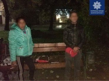 В областном центре Закарпатья воров "одолживших" ливневые решетки нашли быстро