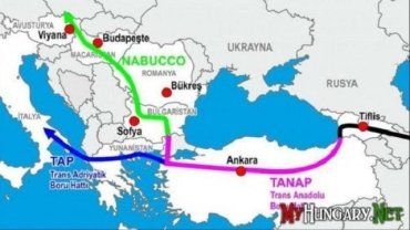 Венгрия завершит строительство участка Южного газового коридора