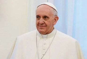 Папа Франциск отправил президенту Украины письмо