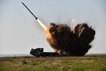 Украинские военные провели испытания: Ракета "Вильха-М" успешно поразила цель