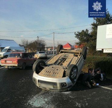 ДТП в областном центре Закарпатья: Полиция сообщила подробности серьезной аварии
