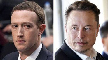 мериканские техно-миллиардеры Маск и Цукерберг собираются сразиться в клетке