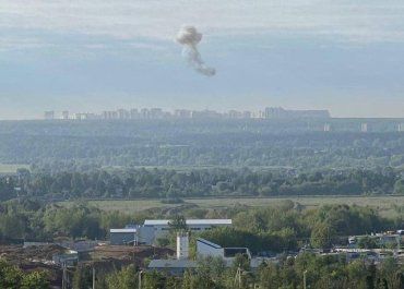 Сегодня утром больше 30 БПЛА атаковали Москву и Московскую область