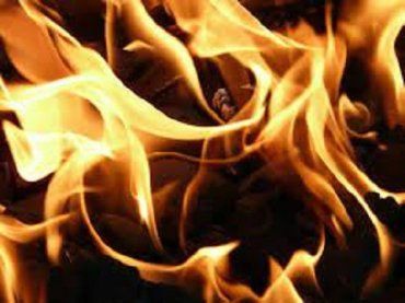 В частном доме в Ужгороде загорелся газовый стояк