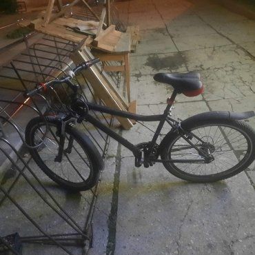 В Закарпатье велосипедистка обнаружила украденный транспорт раньше, чем полиция