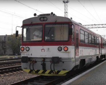Поезд Мукачево-Кошице выходит на маршрут с 9 июня