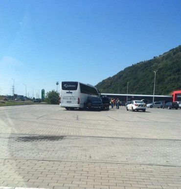 В Закарпатье, около трассы Киев-Чоп произошло ДТП