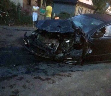  В Закарпатье пьяный водитель устроил ужасное ДТП, травмированы 4 девушки
