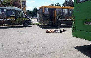 Нелепый случай произошел в Ужгороде на улице Капушанской 