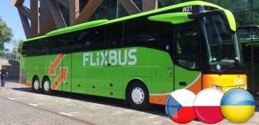 Автобусный лоукостер открывает три новые линии из Украины в Польшу и Чехию