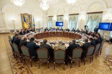 Президент Украины Владимир Зеленский утвердил новый состав СНБО