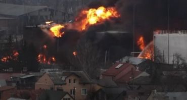 В окрестностях Львова прогремели четыре мощных взрыва 
