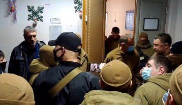 В Киеве члены Мунварты не довольны привлечением в организацию экс-полицейских 