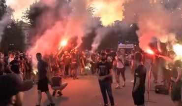 Фанаты Динамо пошли на открытий конфликт с Суркисом