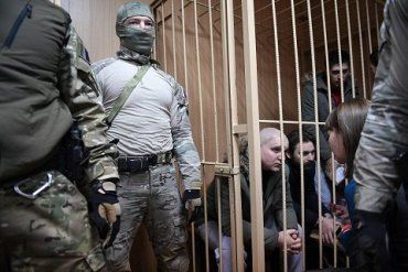 Лефортовский районный суд продлил арест пленным украинским морякам