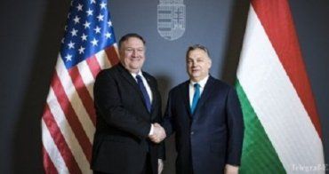 Премьер Венгрии обсудил с госсекретарем США ситуацию в Закарпатье