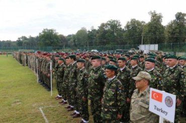 Міжнародні військові навчання «Rapid Trident-2018» розпочалися на Яворівському полігоні