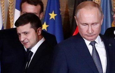 Запросы поступали: В России подтвердили предложение Киева о встрече Путина и Зеленского