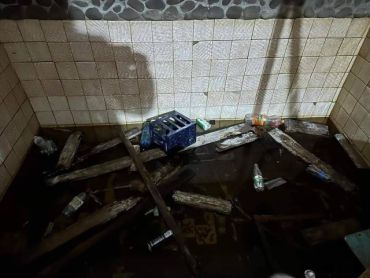 Плесень и крысы: Соцсети шокированы состоянием бомбоубежища в центре Ужгорода