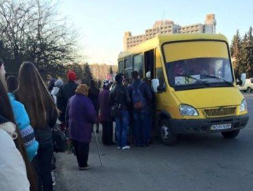 В Ужгороде жители собираются бунтовать против повышения проезда в маршрутках 