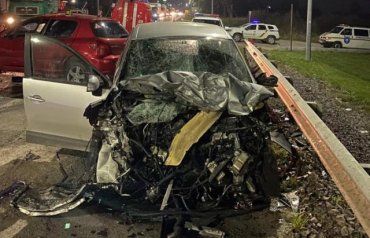 Смертельный манёвр: В трагической аварии на трассе Киев-Чоп погибло 3 человека