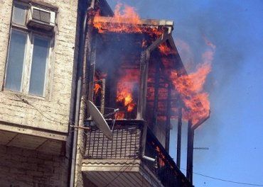 В Закарпатье во время пожара погиб мужчина