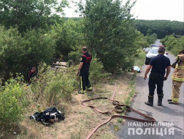 Трагическое ДТП в Закарпатье: "Девятка" улетела в кювет, водитель разбился насмерть